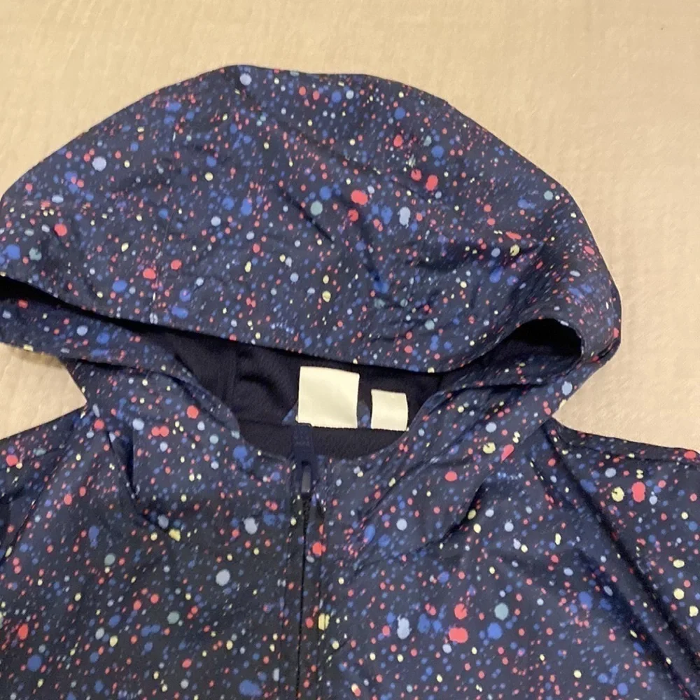 Gap navy light jacket. Size 4 years